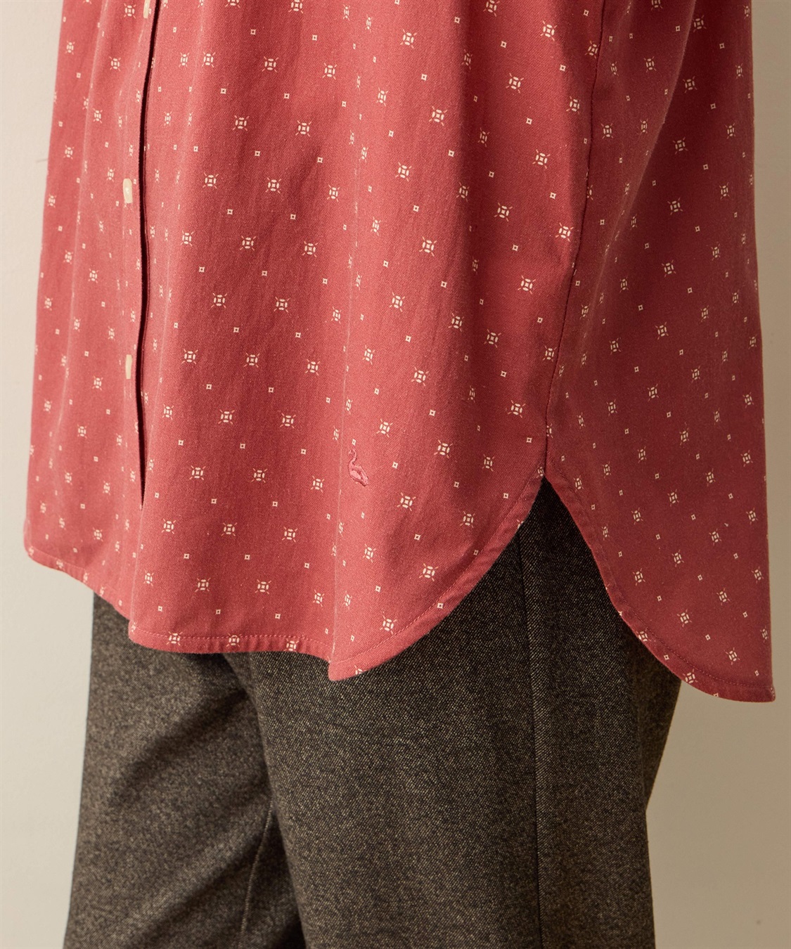 DECOY 起毛プリントシャツ_sub_15