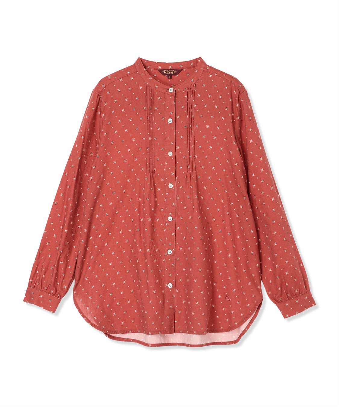 DECOY 起毛プリントシャツ_sub_18