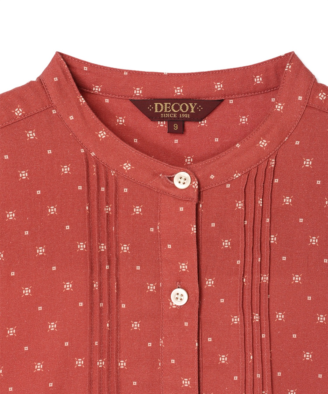 DECOY 起毛プリントシャツ_sub_20