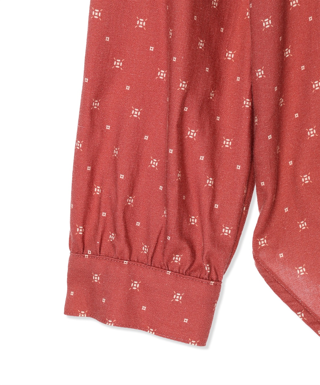 DECOY 起毛プリントシャツ_sub_23