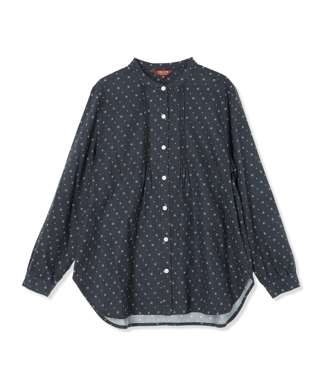 DECOY 起毛プリントシャツ_sub_27