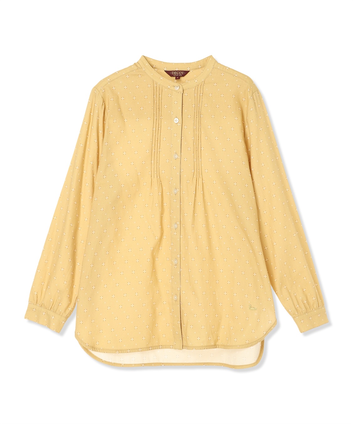 DECOY 起毛プリントシャツ_sub_28