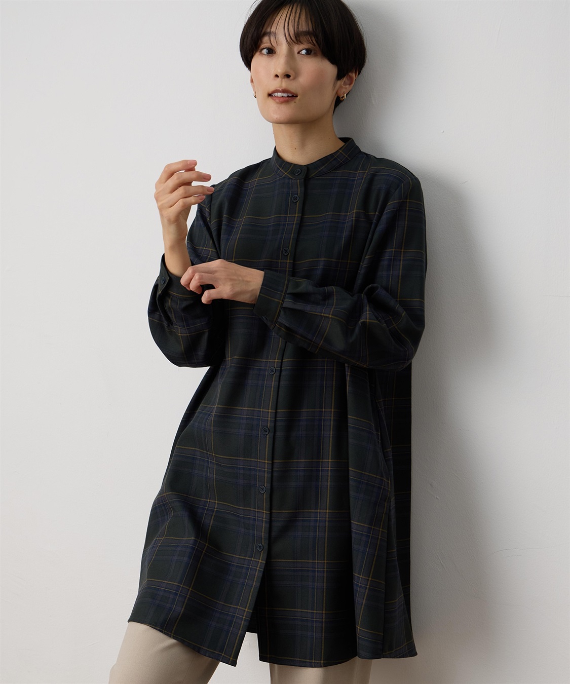 チュニックブラウス DECOY｜クロスプラス公式通販サイト