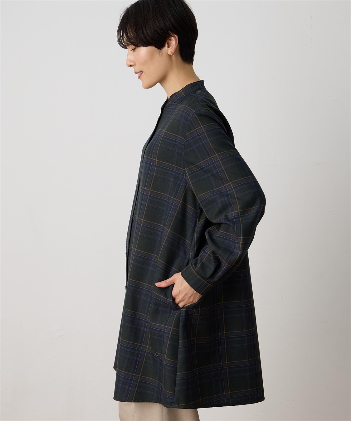 チュニックブラウス DECOY｜クロスプラス公式通販サイト