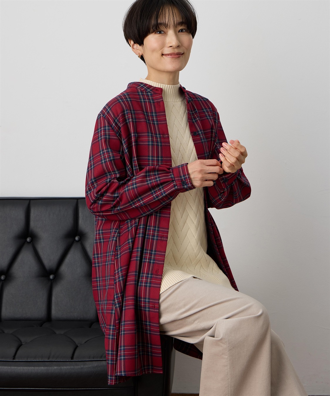 DECOY チュニックブラウス_sub_6