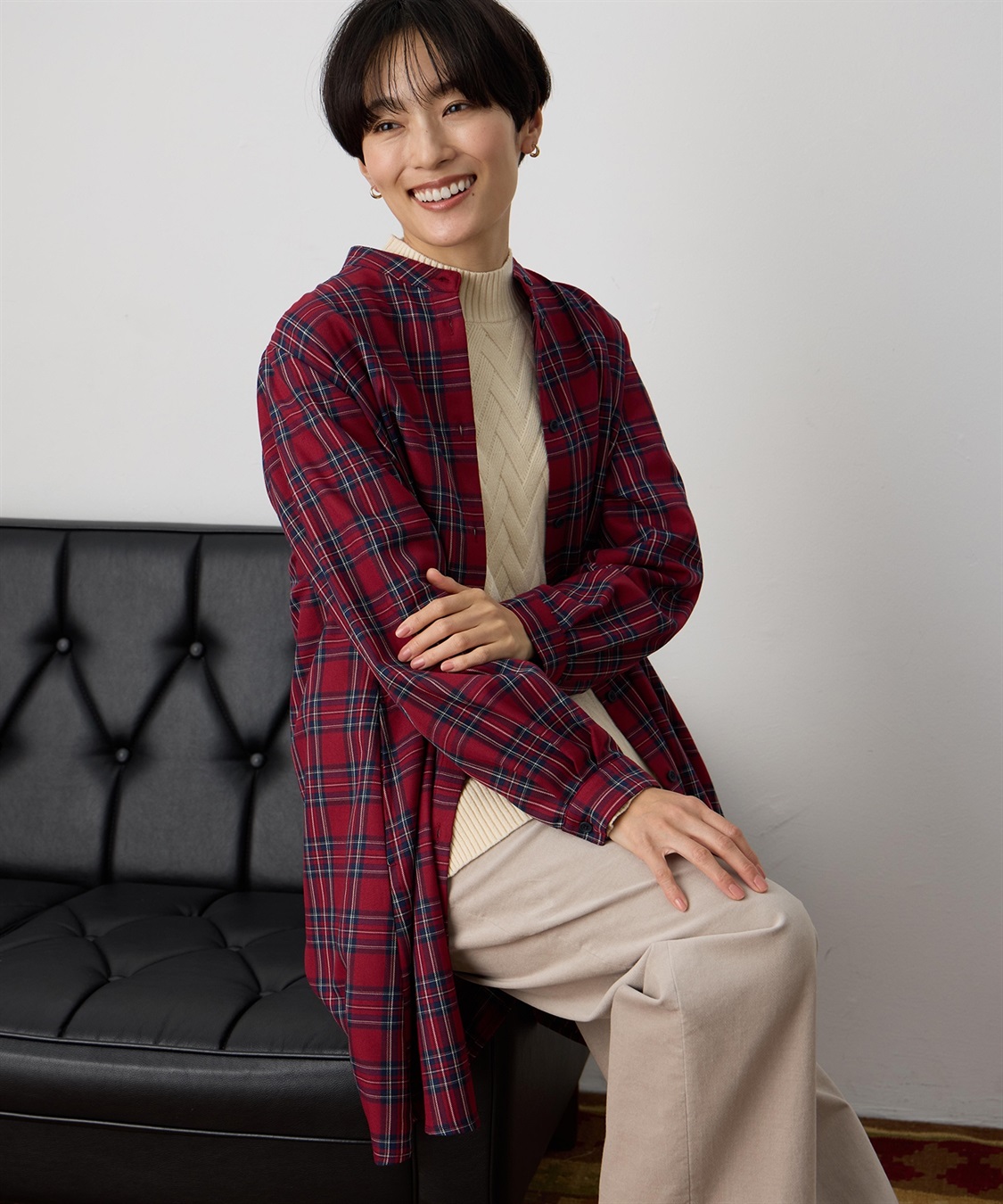 DECOY チュニックブラウス_sub_7