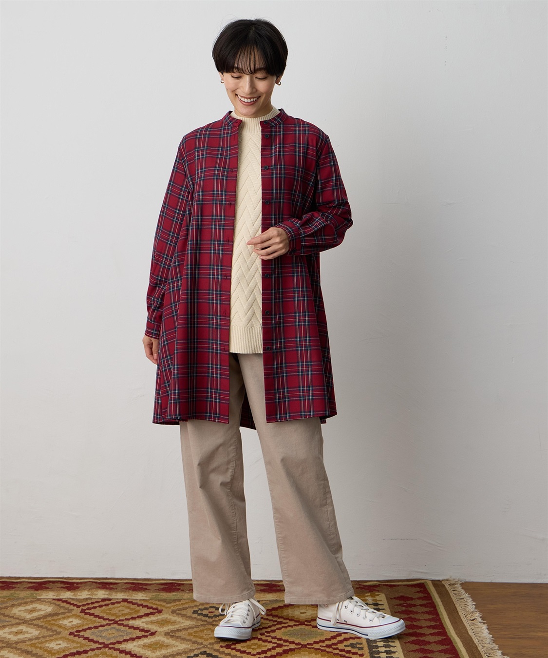 DECOY チュニックブラウス_sub_10