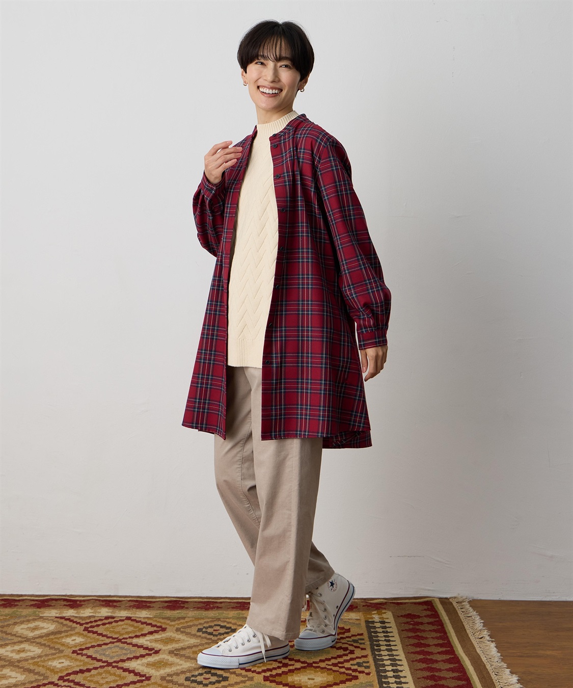 DECOY チュニックブラウス_sub_12