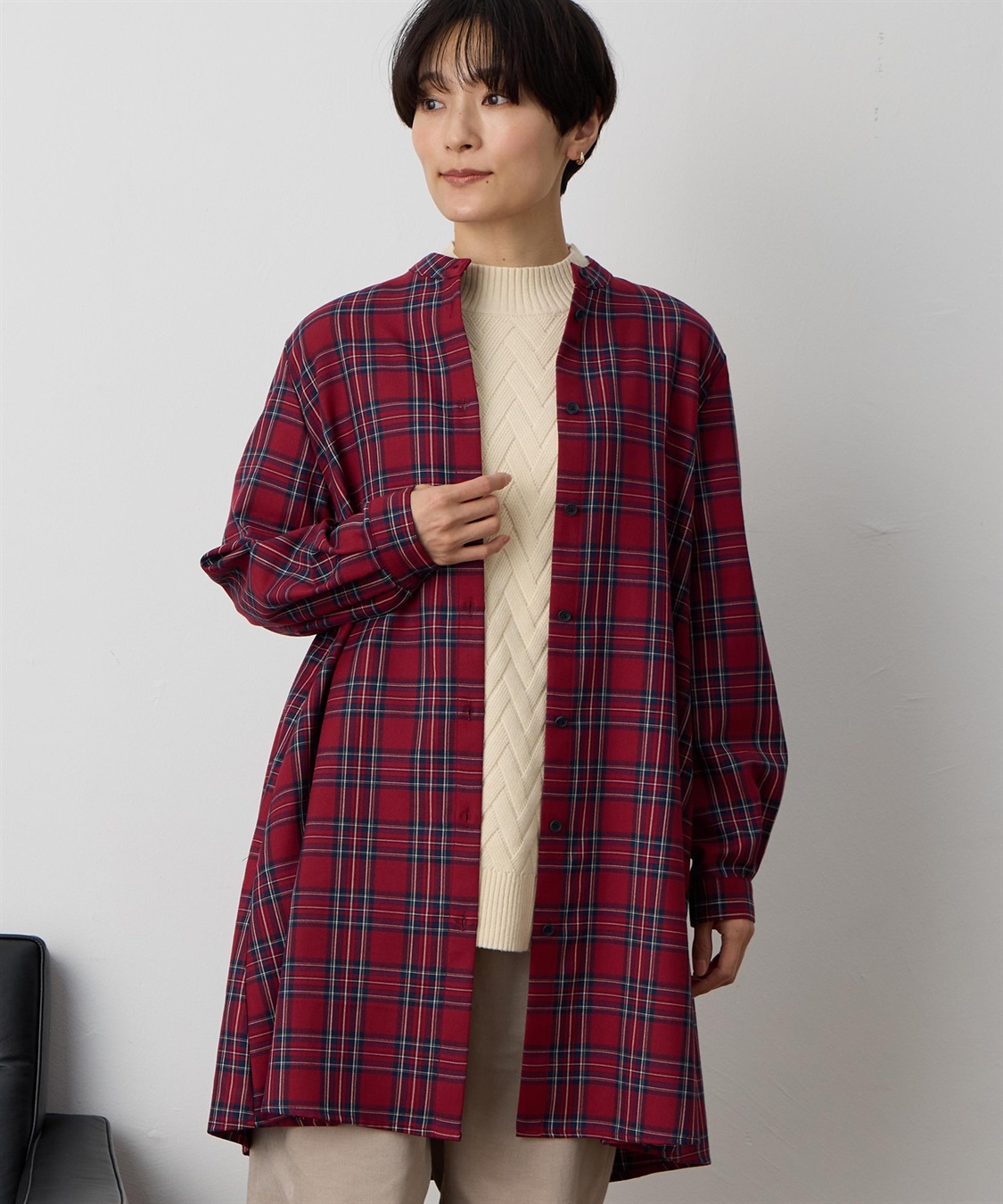 DECOY チュニックブラウス_sub_13