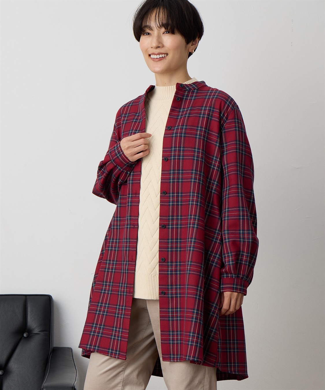 DECOY チュニックブラウス_sub_14