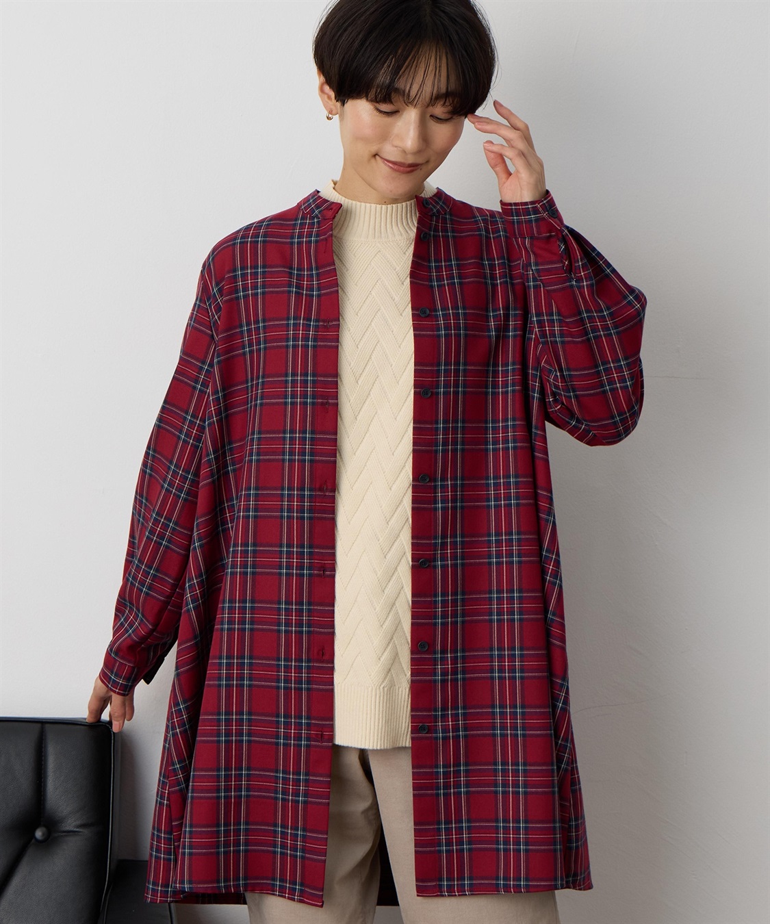 DECOY チュニックブラウス_sub_15