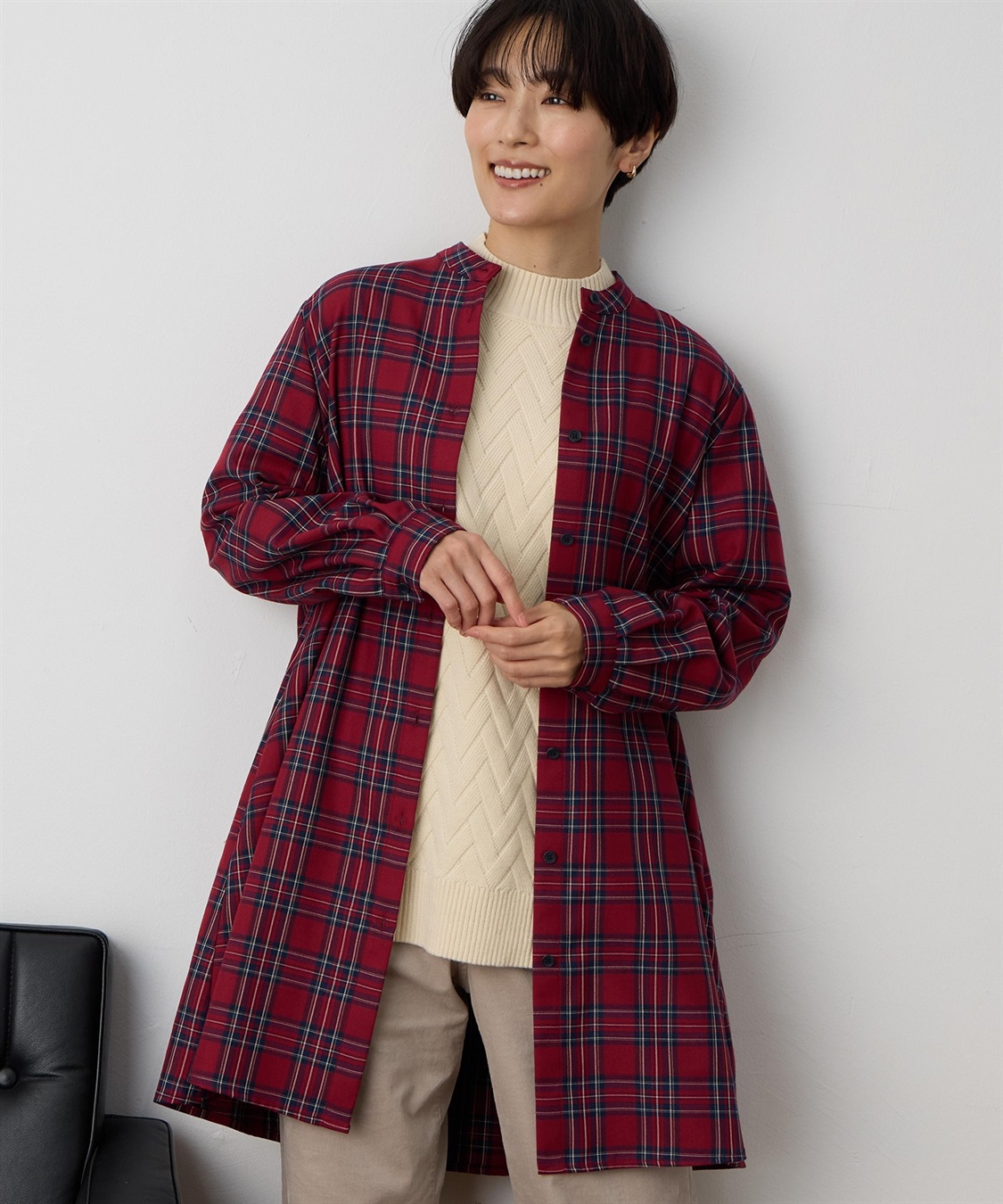 DECOY チュニックブラウス_sub_16