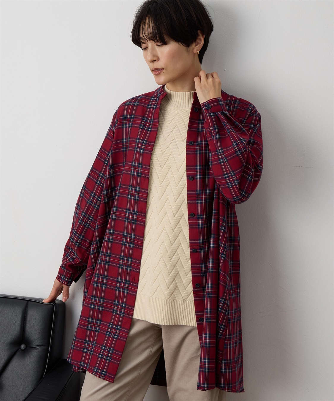 DECOY チュニックブラウス_sub_17