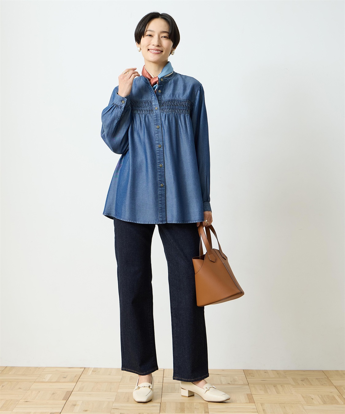 デニムシャツ DECOY｜クロスプラス公式通販サイト