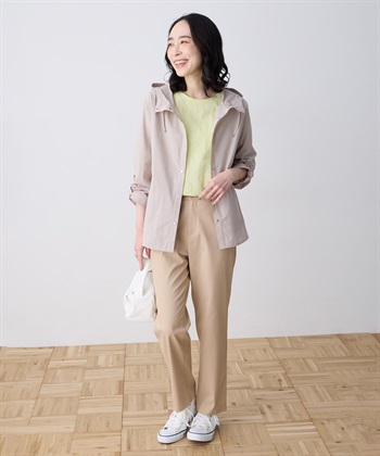 DECOY ギンガムフードシャツジャケット_subthumb_5