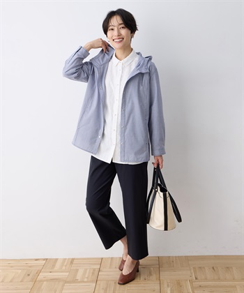 DECOY ギンガムフードシャツジャケット_subthumb_7