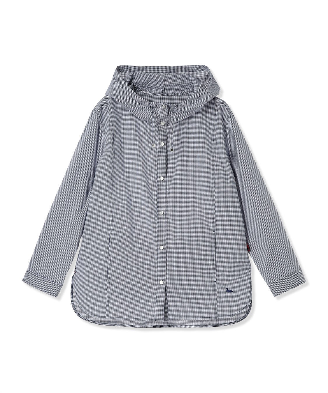 DECOY ギンガムフードシャツジャケット_sub_18