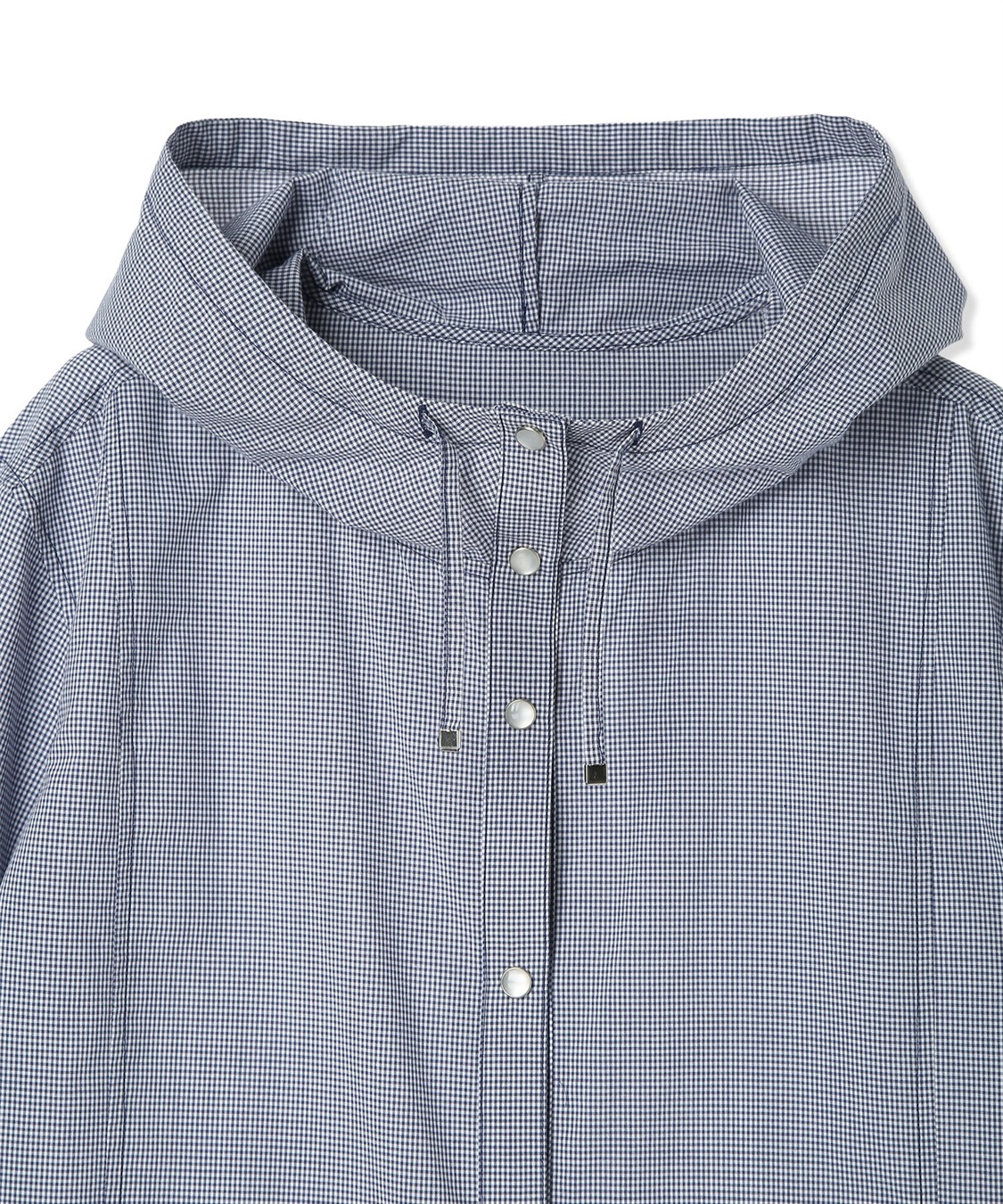 DECOY ギンガムフードシャツジャケット_sub_20