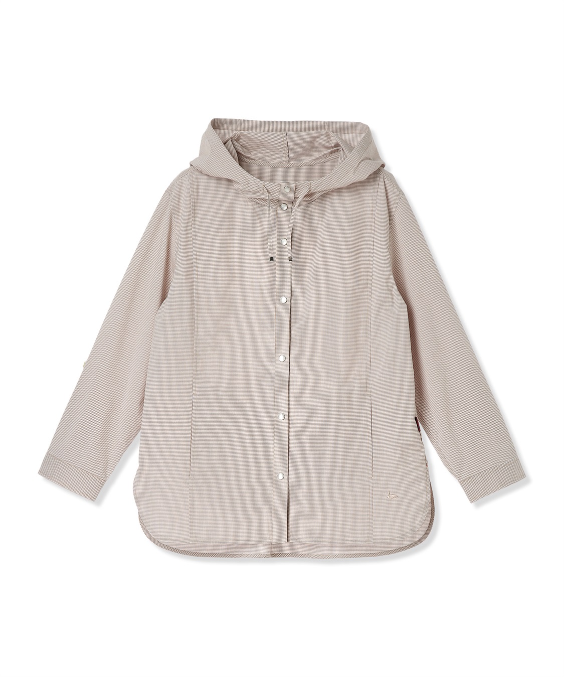 DECOY ギンガムフードシャツジャケット_sub_29