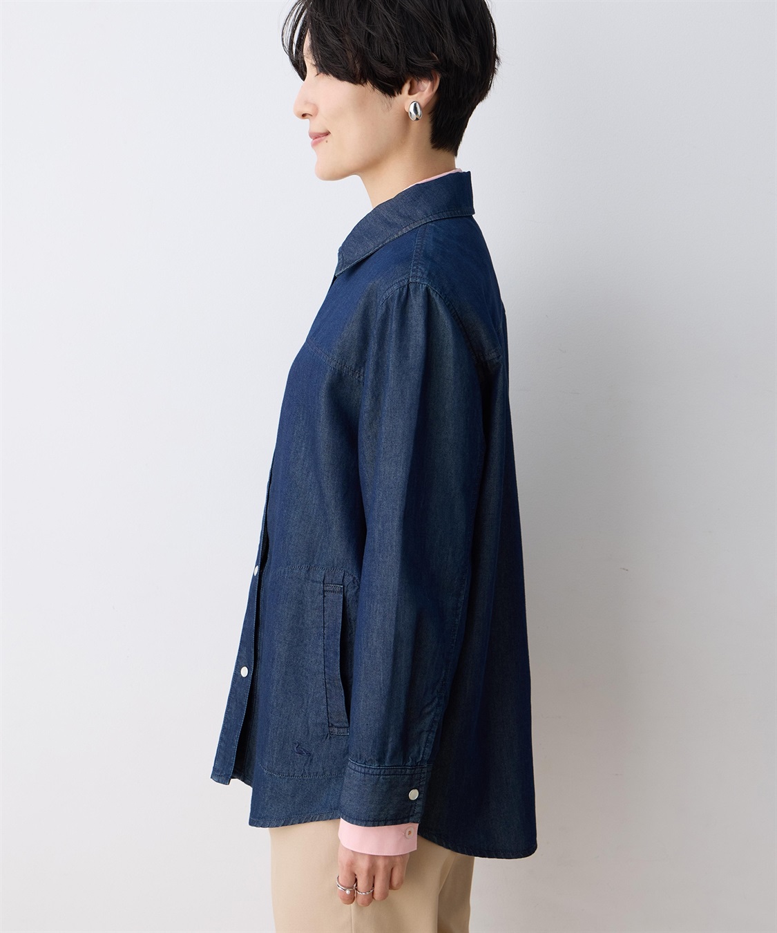 DECOY デニムシャツジャケット_sub_3