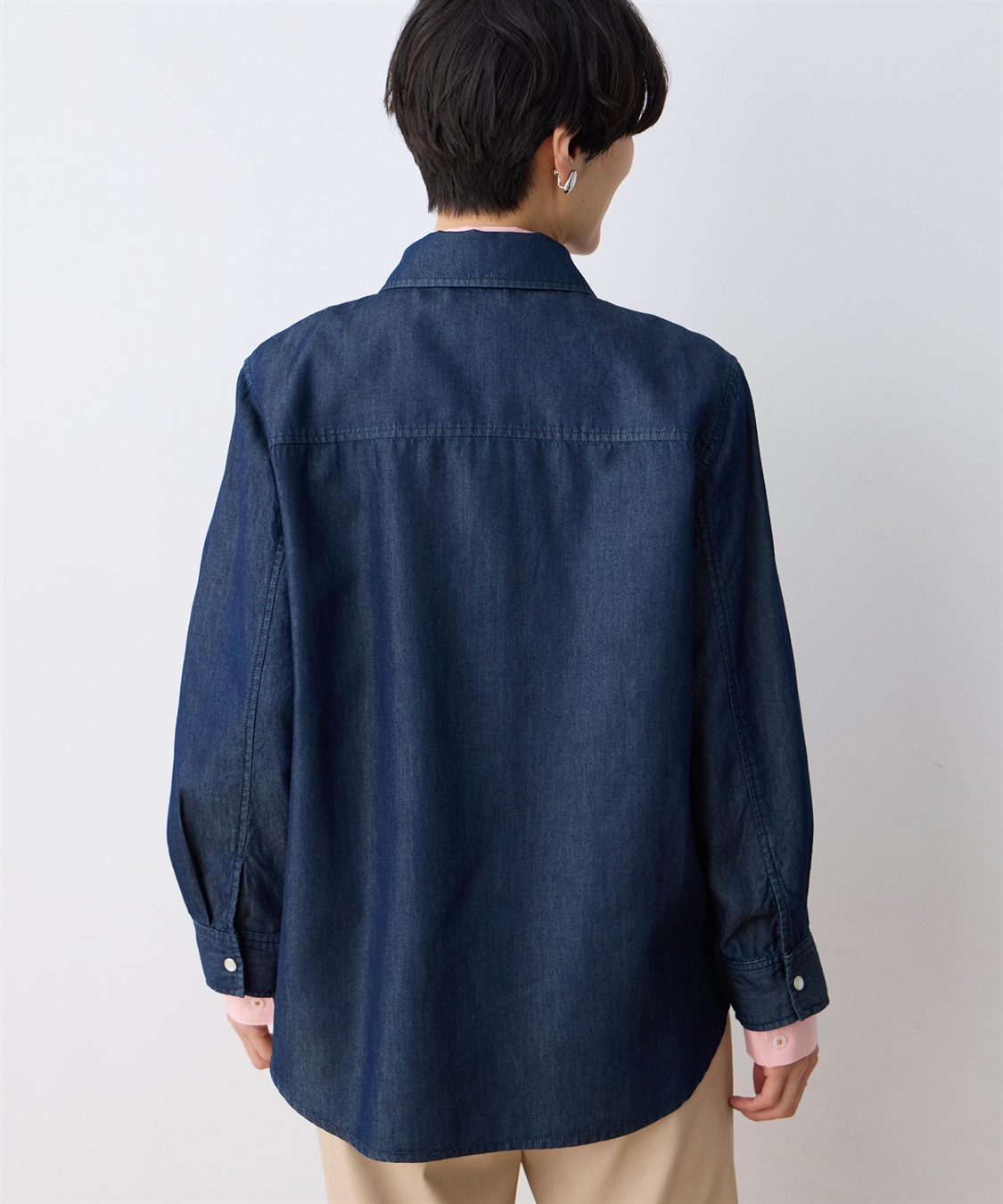 DECOY デニムシャツジャケット_sub_4