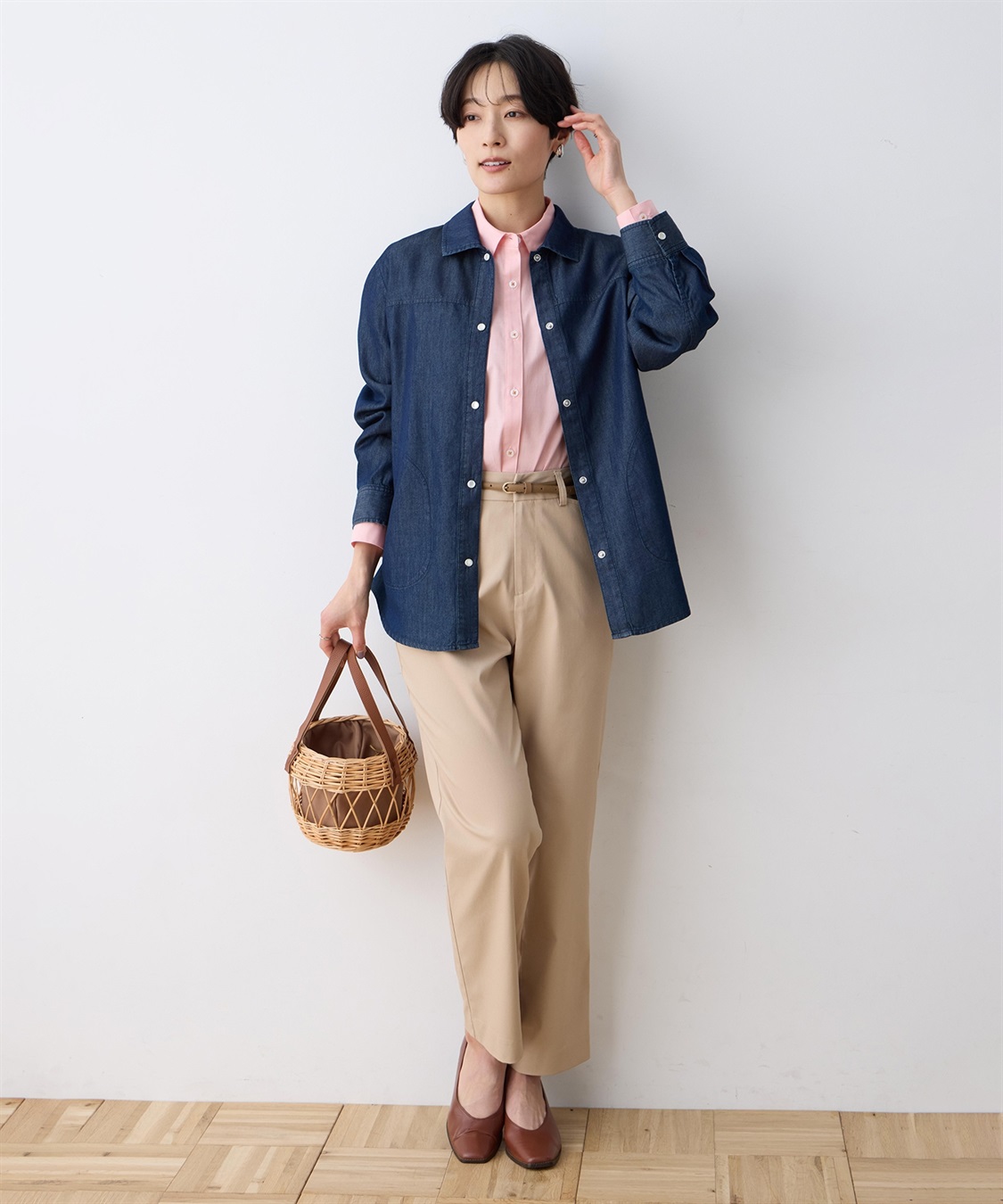 DECOY デニムシャツジャケット_sub_7