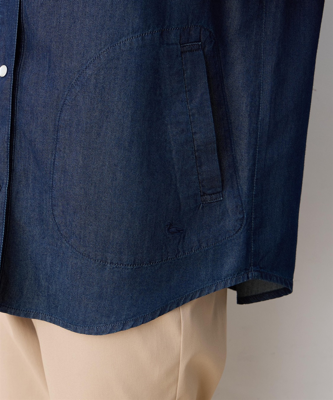 DECOY デニムシャツジャケット_sub_12
