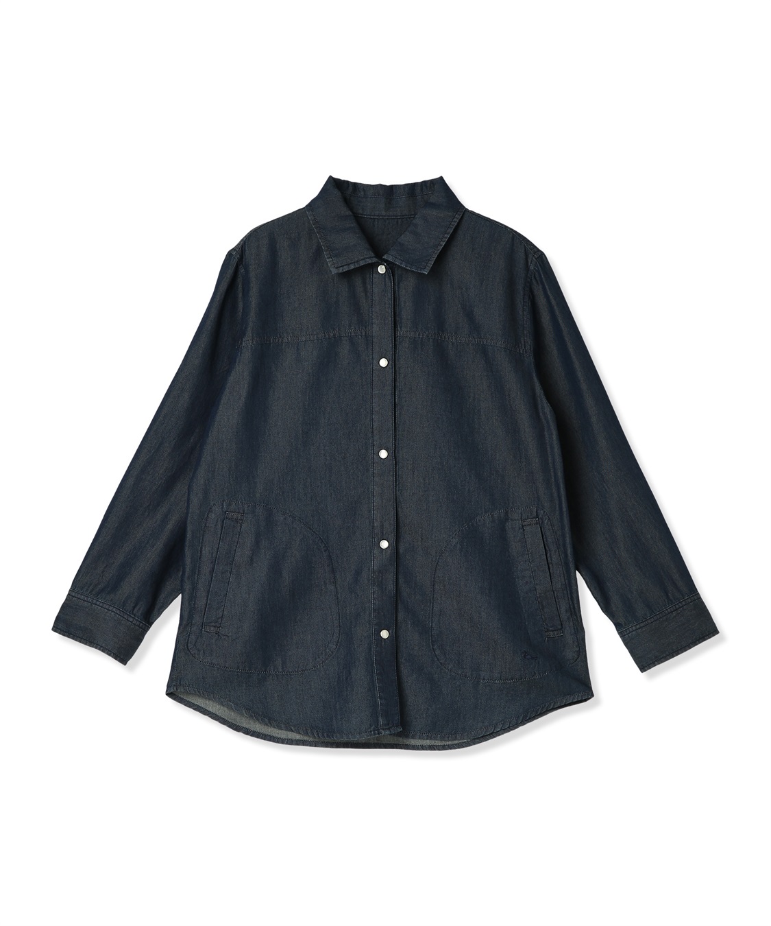 DECOY デニムシャツジャケット_sub_14