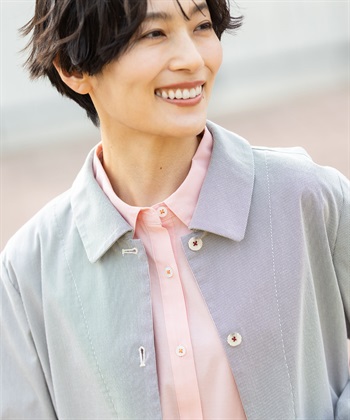 DECOY レギュラーカラーシャツブラウス【綿100％・シワになりにくい】_subthumb_6