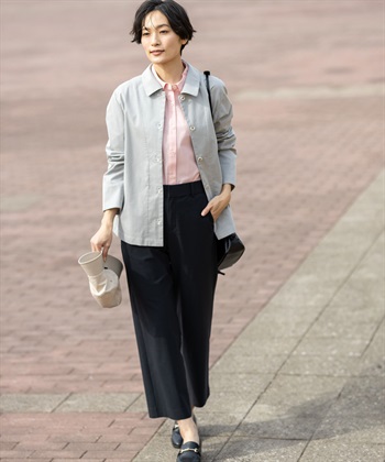 DECOY レギュラーカラーシャツブラウス【綿100％・シワになりにくい】_subthumb_7