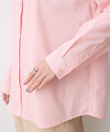 DECOY レギュラーカラーシャツブラウス【綿100％・シワになりにくい】_subthumb_16