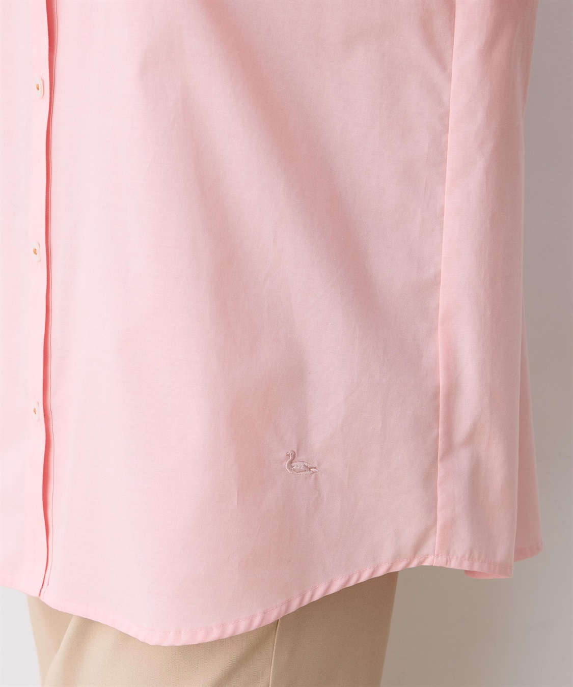 DECOY レギュラーカラーシャツブラウス【綿100％・シワになりにくい】_sub_17