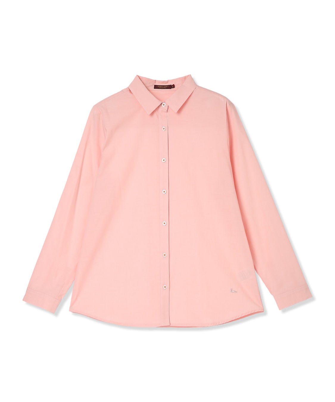 DECOY レギュラーカラーシャツブラウス【綿100％・シワになりにくい】_sub_19