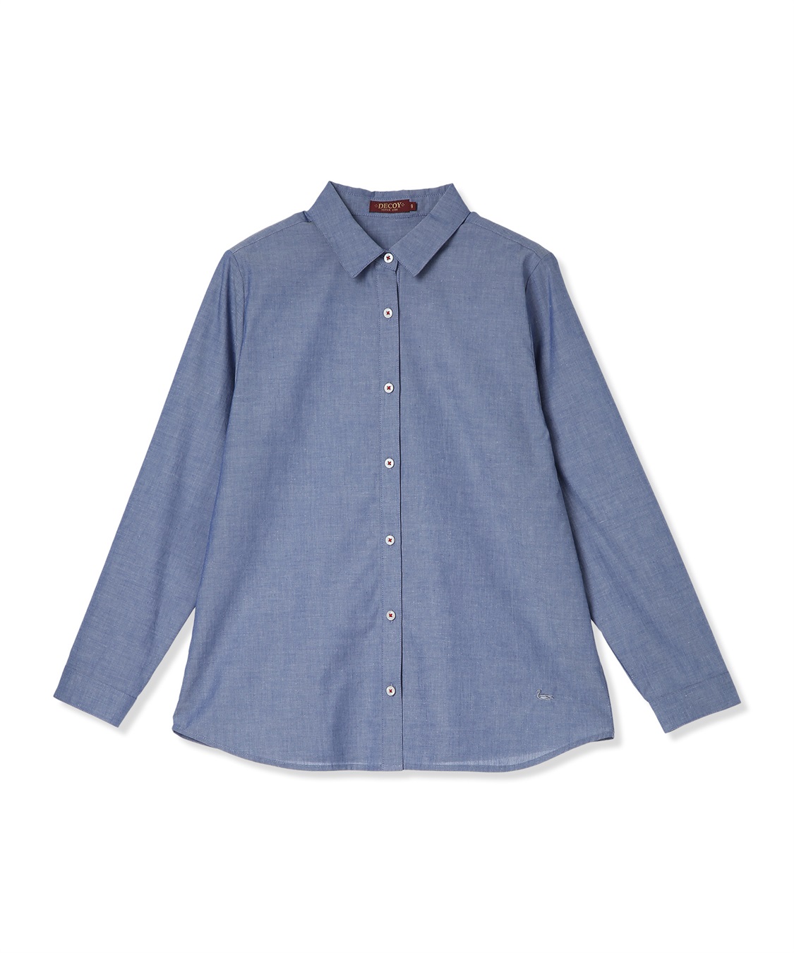 DECOY レギュラーカラーシャツブラウス【綿100％・シワになりにくい】_sub_28