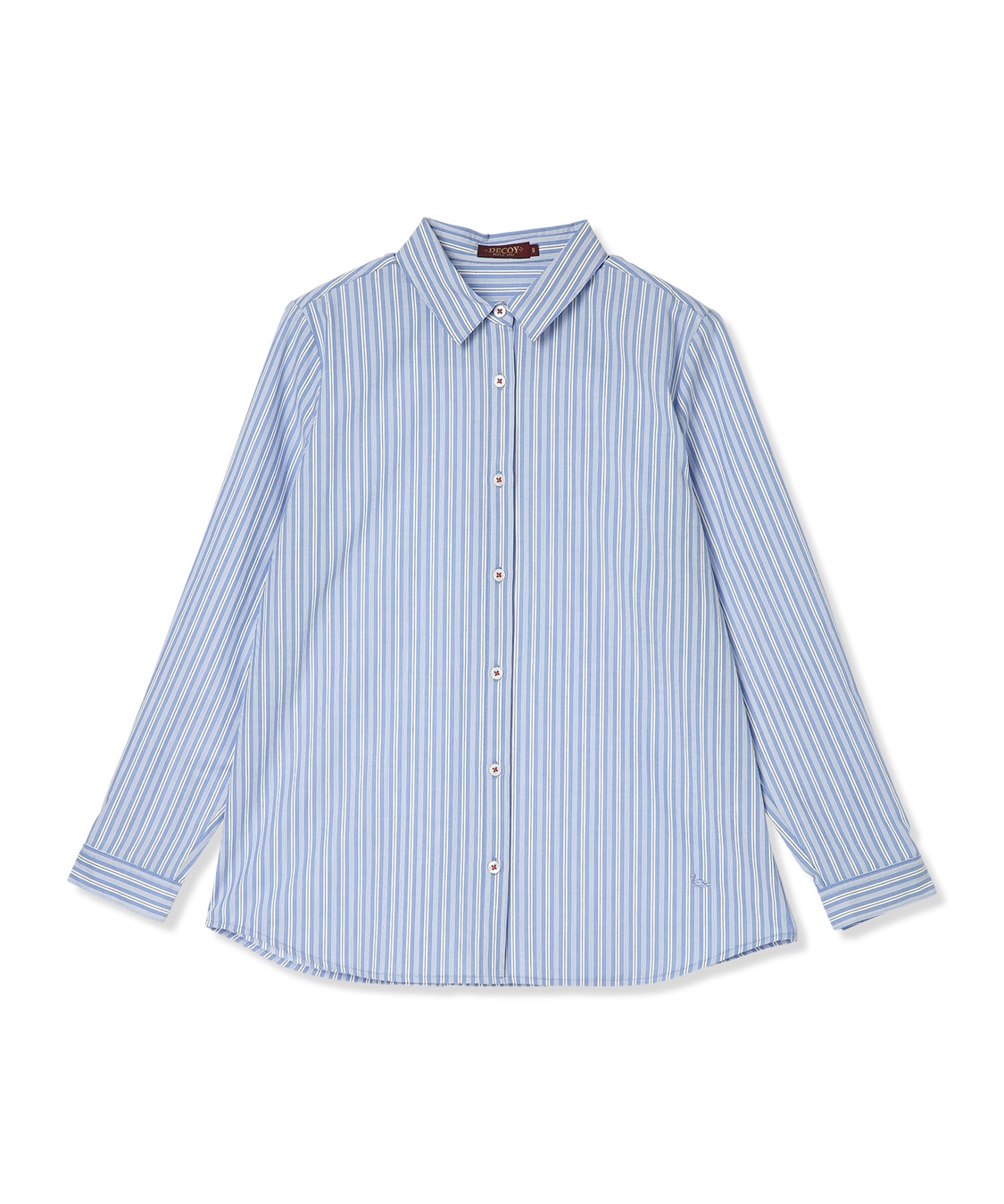 DECOY レギュラーカラーシャツブラウス【綿100％・シワになりにくい】_sub_29