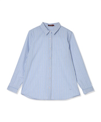 DECOY レギュラーカラーシャツブラウス【綿100％・シワになりにくい】_subthumb_29