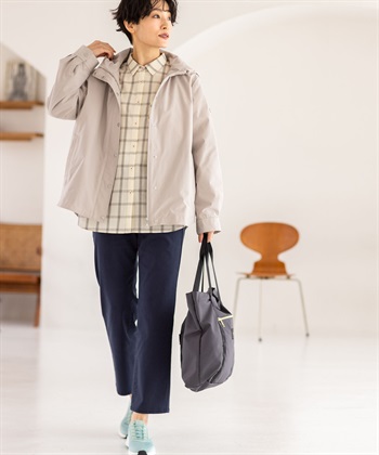 DECOY 【chiyoさんコラボ】ロンドンマーチチェックブラウス【オーガニックコットンブレンド】_subthumb_4