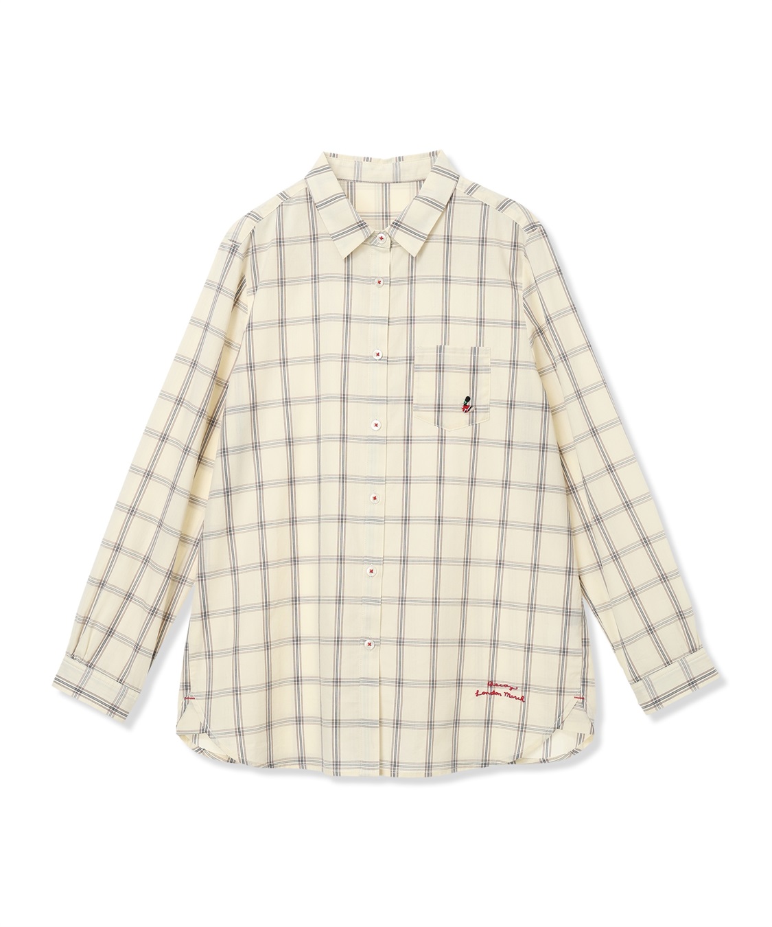 DECOY 【chiyoさんコラボ】ロンドンマーチチェックブラウス【オーガニックコットンブレンド】_sub_14