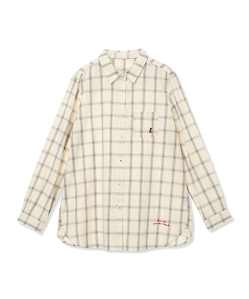 DECOY 【chiyoさんコラボ】ロンドンマーチチェックブラウス【オーガニックコットンブレンド】_subthumb_14