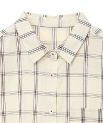 DECOY 【chiyoさんコラボ】ロンドンマーチチェックブラウス【オーガニックコットンブレンド】_subthumb_16