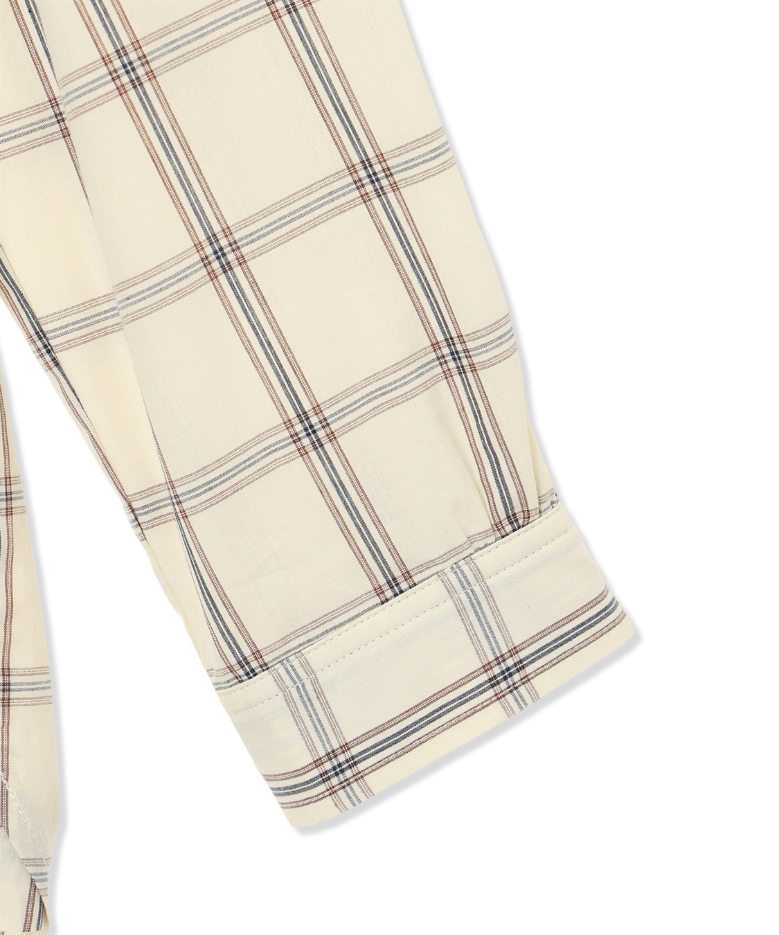 DECOY 【chiyoさんコラボ】ロンドンマーチチェックブラウス【オーガニックコットンブレンド】_sub_18