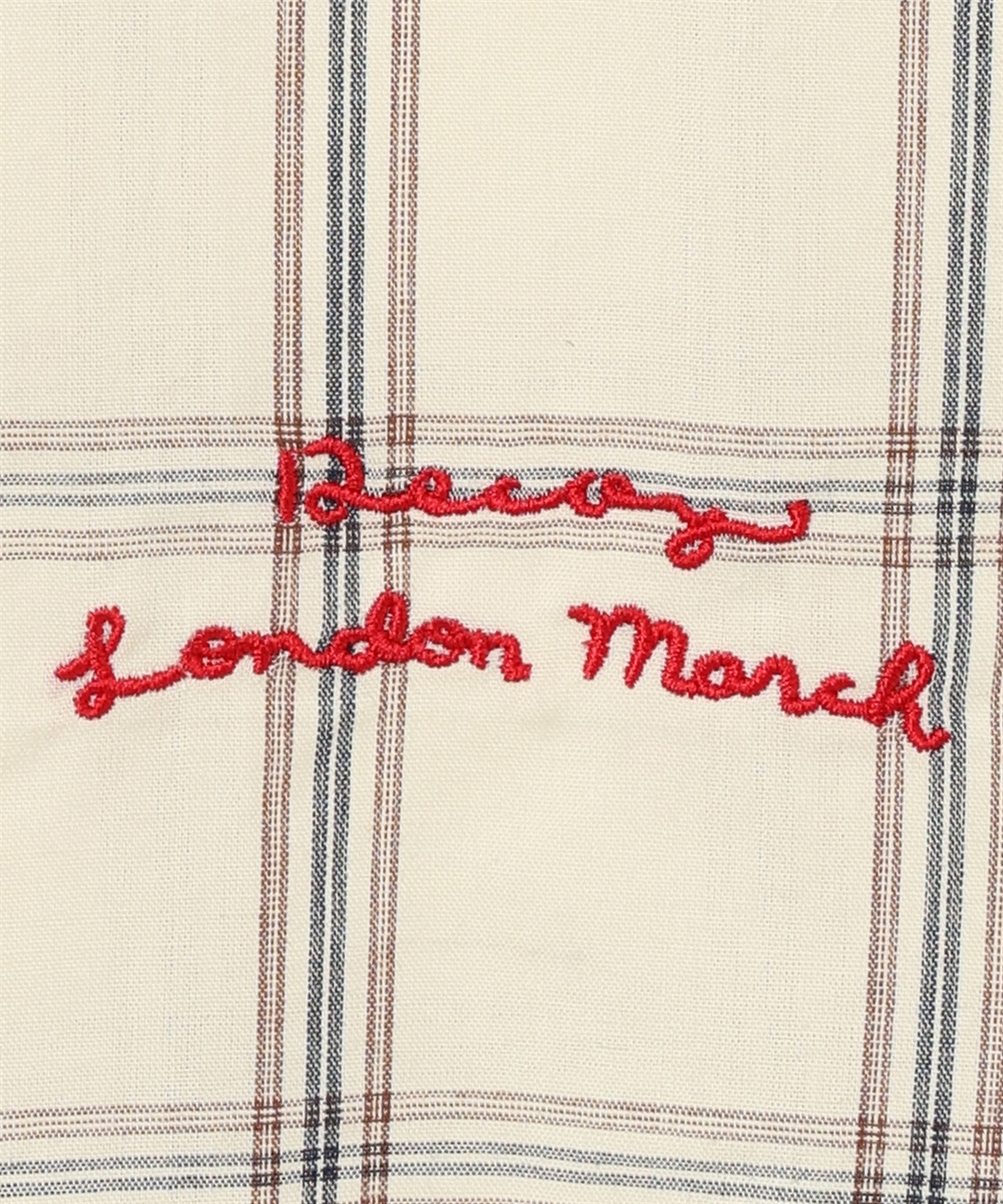 DECOY 【chiyoさんコラボ】ロンドンマーチチェックブラウス【オーガニックコットンブレンド】_sub_19