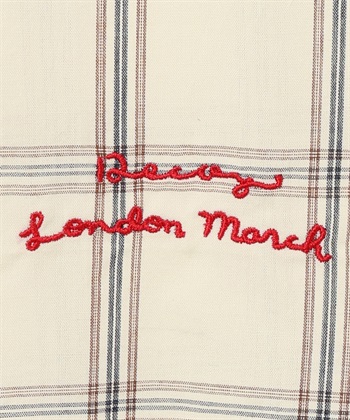 DECOY 【chiyoさんコラボ】ロンドンマーチチェックブラウス【オーガニックコットンブレンド】_subthumb_19