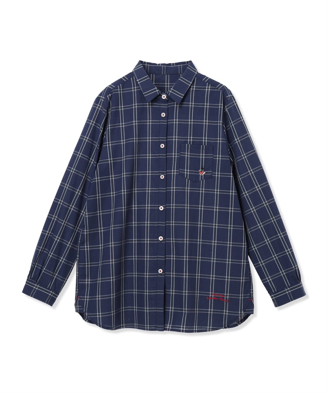 DECOY 【chiyoさんコラボ】ロンドンマーチチェックブラウス【オーガニックコットンブレンド】_sub_23