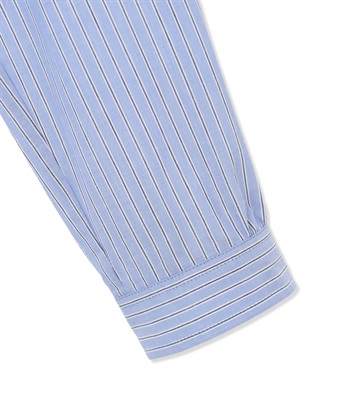 DECOY 【chiyoさんコラボ】ロンドンマーチストライプブラウス【オーガニックコットンブレンド】_subthumb_19