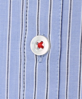 DECOY 【chiyoさんコラボ】ロンドンマーチストライプブラウス【オーガニックコットンブレンド】_subthumb_21