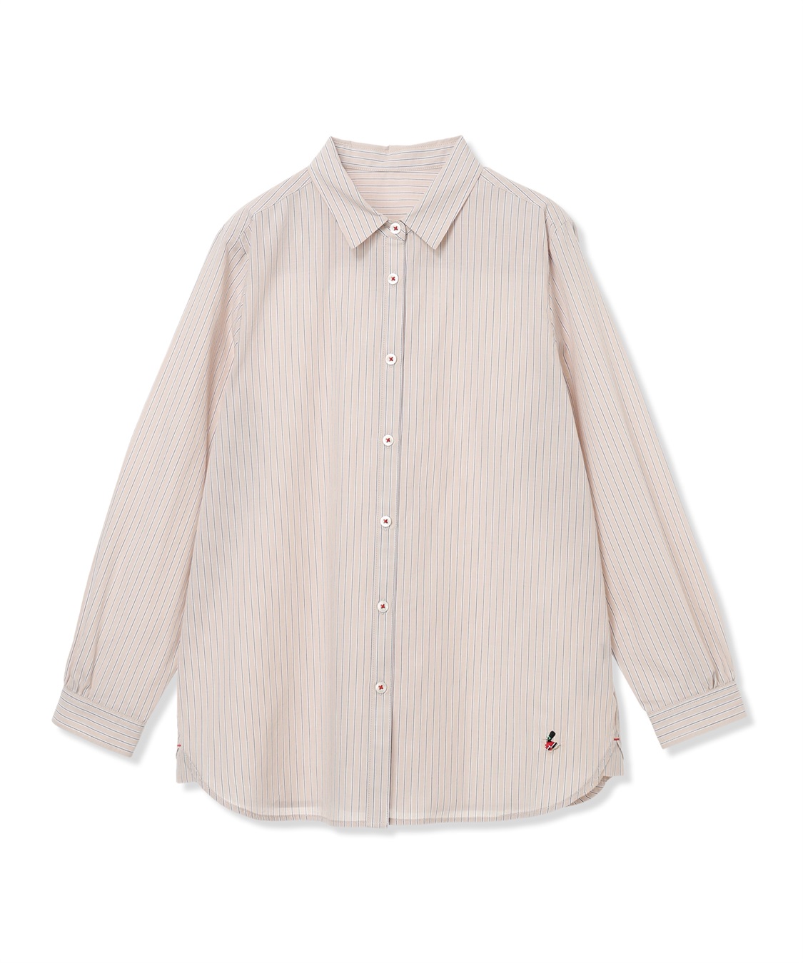 DECOY 【chiyoさんコラボ】ロンドンマーチストライプブラウス【オーガニックコットンブレンド】_sub_25