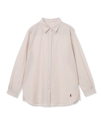 DECOY 【chiyoさんコラボ】ロンドンマーチストライプブラウス【オーガニックコットンブレンド】_subthumb_25