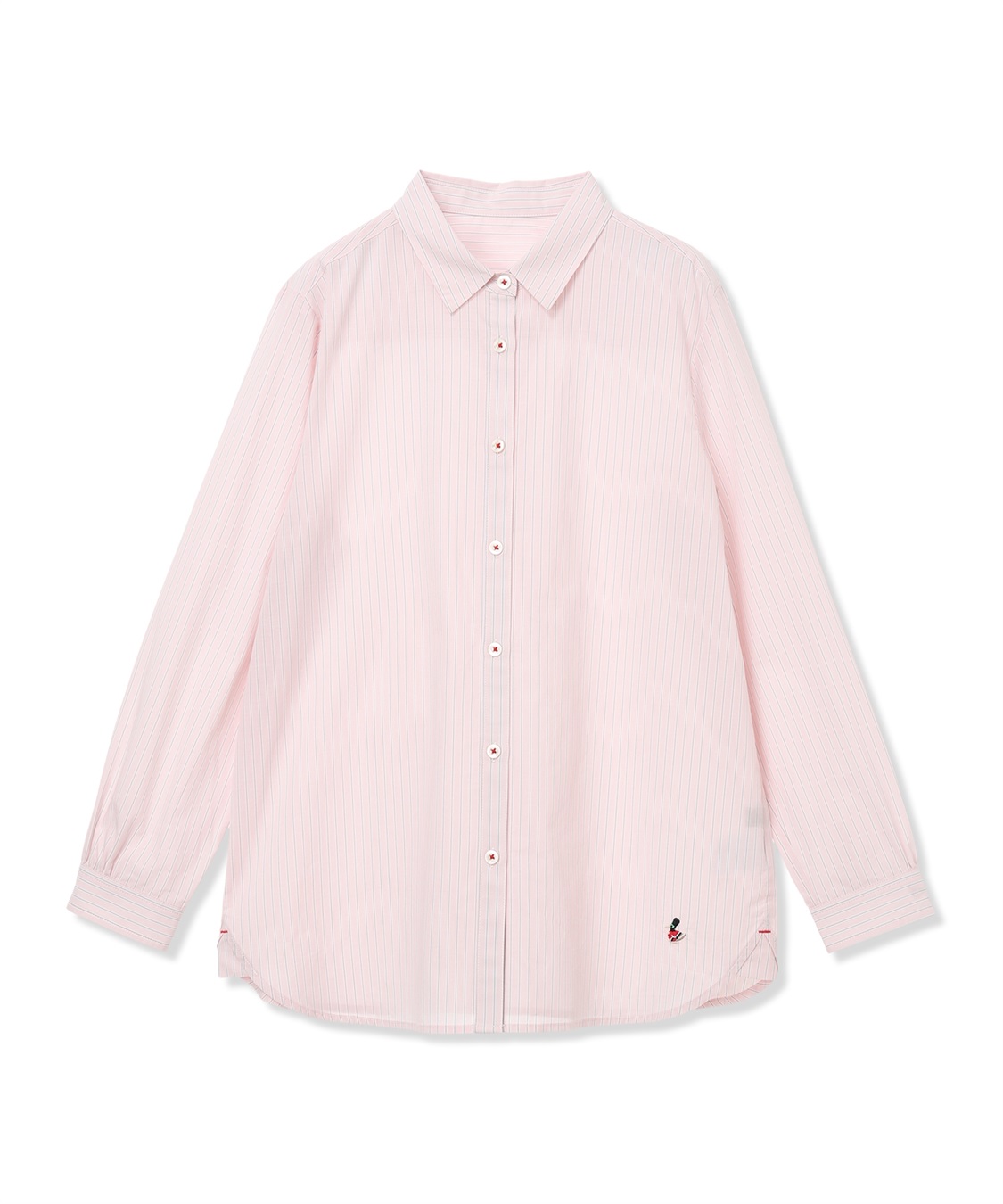 DECOY 【chiyoさんコラボ】ロンドンマーチストライプブラウス【オーガニックコットンブレンド】_sub_26