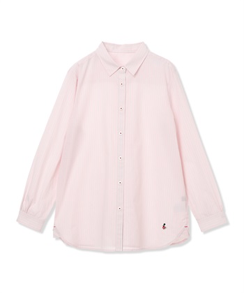 DECOY 【chiyoさんコラボ】ロンドンマーチストライプブラウス【オーガニックコットンブレンド】_subthumb_26